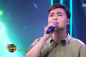 Đăng Nguyên hát Căn nhà dĩ vãng được 2 điểm 10