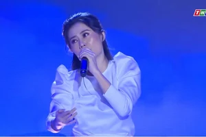Diễn viên Thanh Hiền hát Tình lỡ tại Tình Bolero 2020
