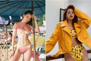 Những người đẹp vượt vòng eo 56 cm của Ngọc Trinh