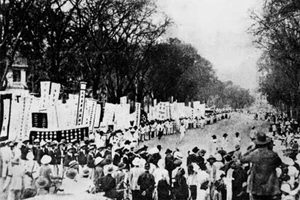 Án Phạm Tất Đắc với bài thơ 'Chiêu hồn nước'