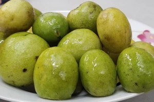 Ngọt ngào hương trái Kơnia