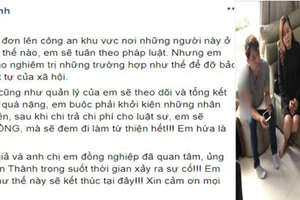 Vụ bay lắc: Trấn Thành sẽ dùng tiền thắng kiện làm từ thiện 