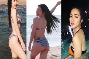 Hòa Minzy khoe dáng gợi cảm có hình xăm 