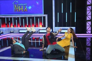 Chí Thiện, Thanh Duy và hoa hậu Diễm Hương nghiện tiktok