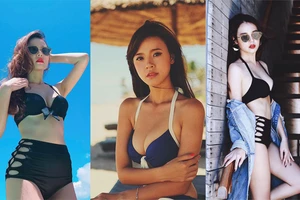 Midu khoe ảnh bikini gợi cảm cách đây 10 năm 