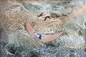 Thế giới nghệ thuật đồ họa qua tranh của họa sĩ Trần Văn Quân