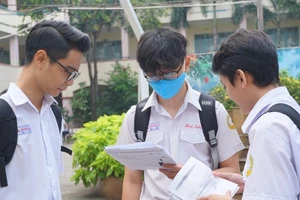 Tuyển sinh 10: Thí sinh tự tin vào thi môn Toán