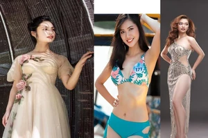 Ngắm Nông Thúy Hằng đạt giỏi Văn quốc gia thi Hoa hậu