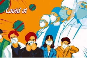 'COVID nhanh đi đi' chạm đến trái tim người Việt