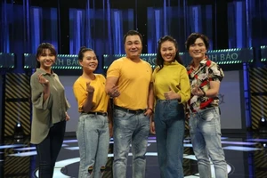 Lý Hùng nói lời yêu Nhật Kim Anh khiến MC Đại Nghĩa nóng mặt