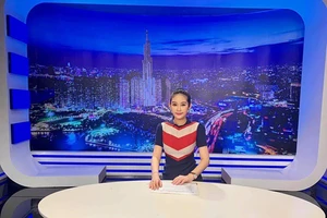 Lê Âu Ngân Anh làm MC, Mỹ Tâm bị đồn mang bầu