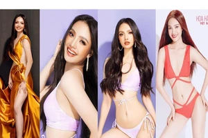 Đan Phượng - nữ sinh đại học Sân khấu Điện ảnh thi Hoa hậu