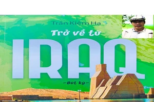 Sách ‘Trở về từ Iraq’: Cuộc mưu sinh lấp lánh!