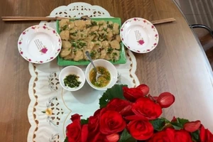 Bánh chập chập hay ‘chẹp chẹp’ từ thời bao cấp đến thời COVID