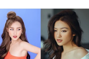 Khả Ngân vào tốp 100 gương mặt đẹp nhất thế giới