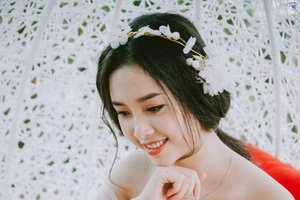 Á hậu Thúy An sắp lên xe hoa