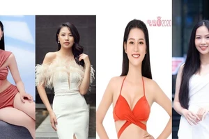 Ngắm tốp 30 có chiều cao khủng vào Bán kết Hoa hậu Việt Nam