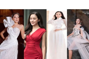 Ngắm Bích Thùy cô gái đất võ vào bán kết Hoa hậu Việt Nam 2020