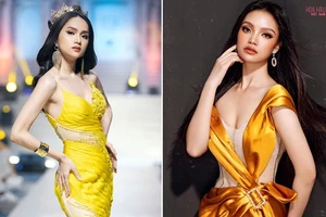 Nguyễn Thị Phượng 'bản sao' hoa hậu Hương Giang