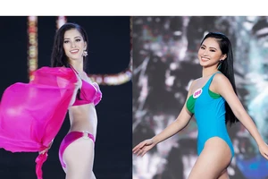 Ngắm Phù Bảo Nghi người đẹp giống hoa hậu Tiểu Vy