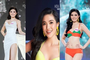 Ngắm Hồng Đào nữ sinh Hoa Sen vào chung kết Hoa hậu Việt Nam