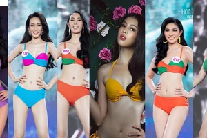 Ngắm 6 người đẹp TP.HCM vào chung kết Hoa hậu Việt Nam 2020