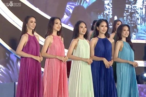 Tốp 5 Người đẹp Tài năng Hoa hậu Việt Nam 2020