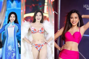 Ngắm Đỗ Thị Hà tốp 5 Người đẹp Biển ở Hoa hậu Việt Nam 2020
