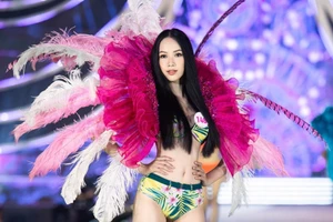 Phương Quỳnh - người đẹp có làn da đẹp nhất Hoa hậu Việt Nam 