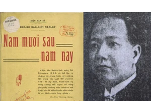 Nhà báo Diệp Văn Kỳ và tờ ‘Phan Yên báo’ cuối thế kỷ XIX ​