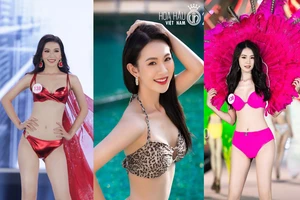 Minh Anh - Người đẹp được yêu thích nhất Hoa hậu Việt Nam 2020