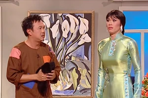 Chí Tài và Hoài Linh cùng 'Ru lại câu hò'