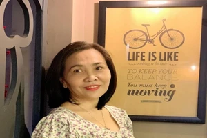 'Tám phút mười chín giây' với Chế Diễm Trâm