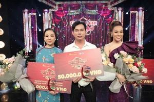 Thanh Vinh đoạt giải Tuyệt đỉnh bolero 2020