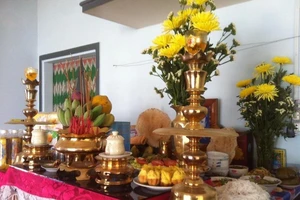 Lễ vật cúng Tất niên năm Tân Sửu 2021