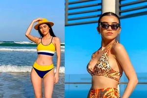 Cổ Ngân thi hoa hậu sau khi chia tay tỉ phú Mỹ