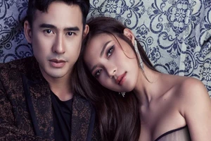 Lương Thế Thành-Thúy Diễm tung bộ ảnh kỷ niệm 5 năm ngày cưới