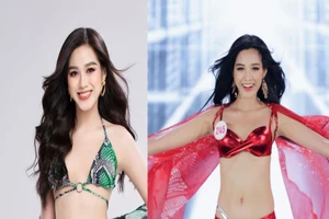 Đỗ Hà khoe dáng bikini quyến rũ sau 6 tháng đăng quang