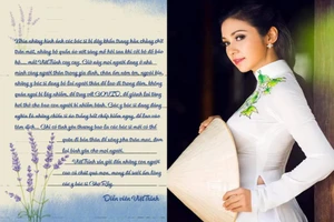 Việt Trinh ủng hộ Bệnh viện Chợ Rẫy 260 triệu phòng chống COVID-19