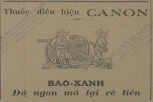 Chân chất tin quảng cáo trên báo chí thuở xưa