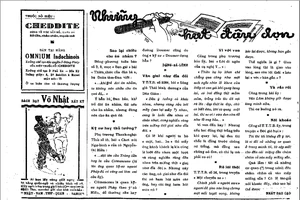 Sửa sai, cải chính trên báo chí trước 1945