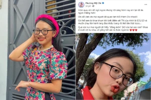 Phương Mỹ Chi, Hồ Văn Cường khoe điểm thi tốt nghiệp THPT