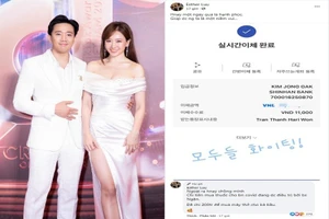 Vợ chồng Trấn Thành, Tấn Beo hỗ trợ người dân y bác sĩ chống dịch