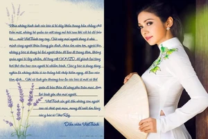 Việt Trinh ủng hộ 50 triệu đồng cho y bác sĩ bệnh viện TP Thủ Đức