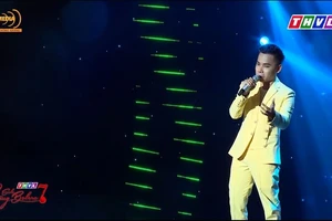 Nguyễn Hân tiếp tục chinh phục 3 giám khảo tại Solo cùng bolero