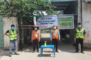 Xây dựng nhà trọ an toàn thực hiện 'vùng xanh' ở xã Vĩnh Lộc B