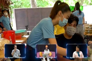 Loona Kiều Loan hát ‘Nổi lửa lên em’ tại The Heroes lan tỏa tinh thần chống dịch