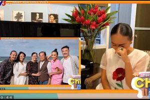 Ca sĩ Đoan Trang bật khóc nhớ gia đình tại ‘Ngày xưa chill phết’