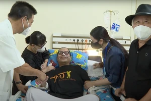 Nghệ sĩ Saxophone Trần Mạnh Tuấn sẽ xuất hiện tối nay tại 'Nối vòng tay lớn'