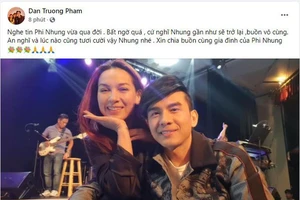 Ca sĩ Phi Nhung qua đời vì COVID-19, nhiều nghệ sĩ tiếc thương